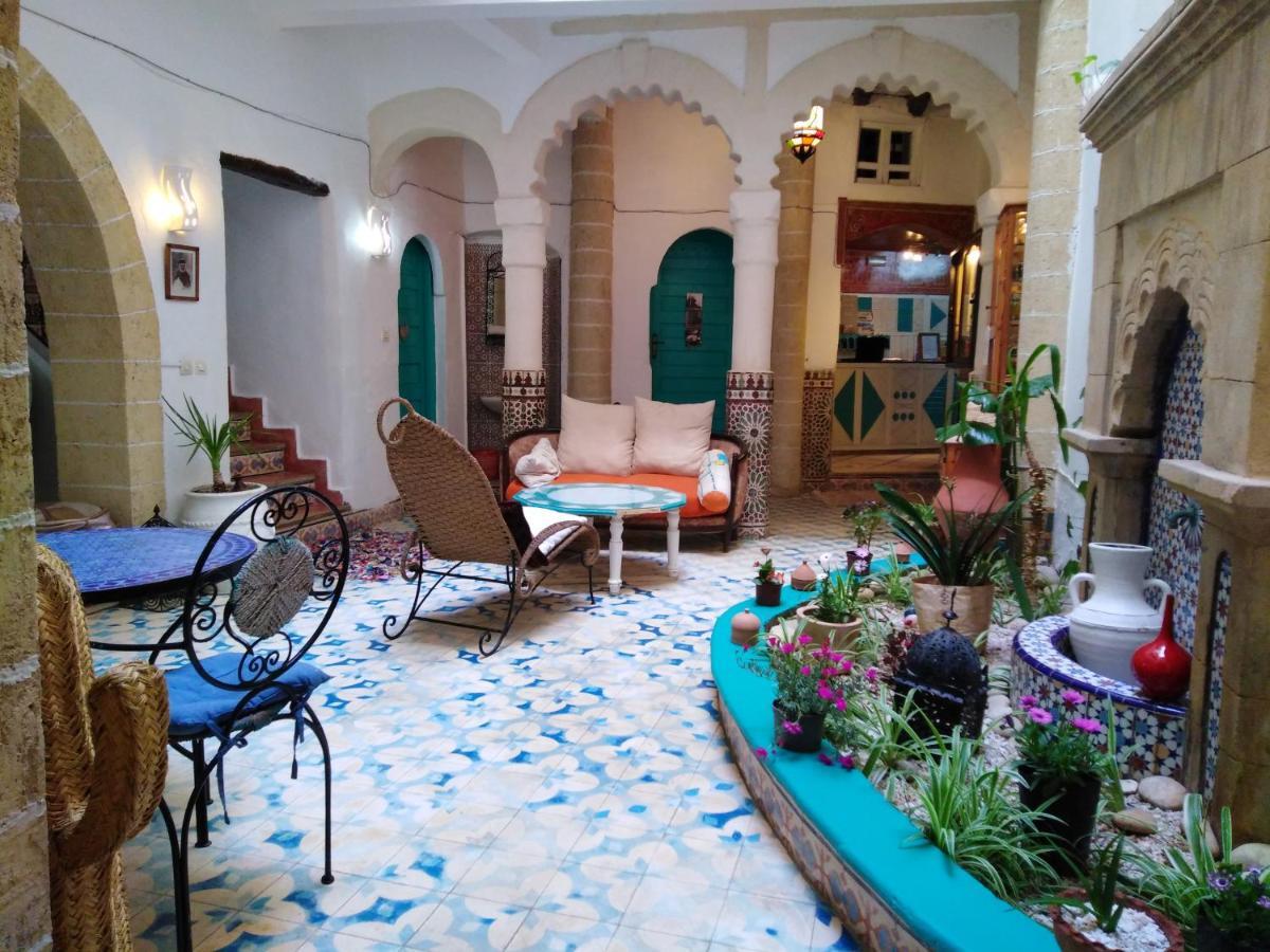 Riad Lalla Zina Essaouira Exterior foto